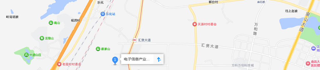 South Building, Building A, Fas I, Electronic Information Industrial Park, nr 4368, Jingkai Avenue, Nanchang Economic and Technological Development Zone, Nanchang City, Jiangxi-provinsen