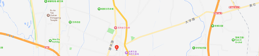 2F, nr 191, Qingping Road, Anping District, Taiwan, Kina