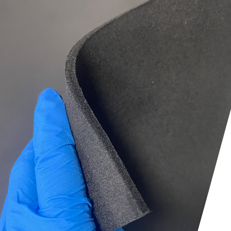 Viscose-Based Graphite Felt